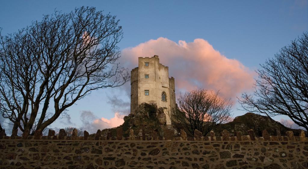 Hotel Roch Castle Exteriér fotografie