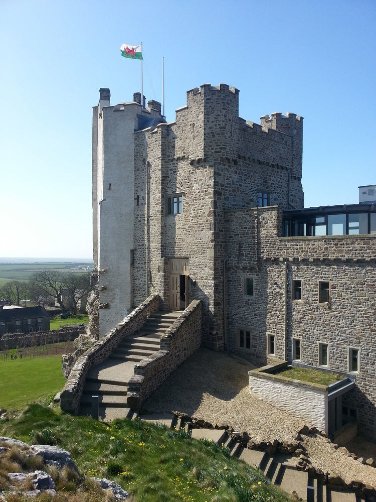 Hotel Roch Castle Exteriér fotografie