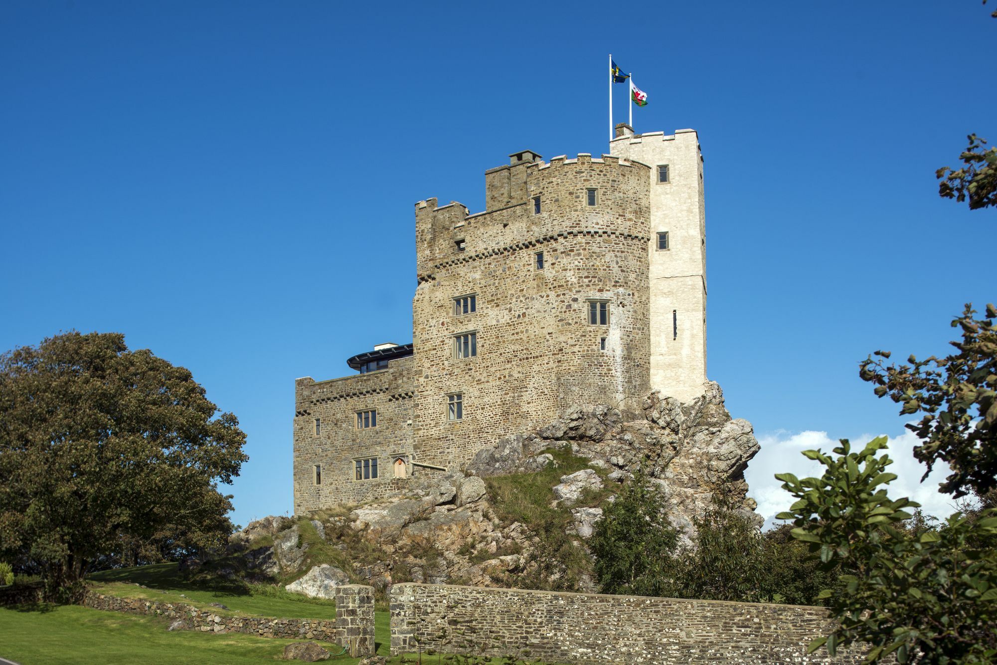 Hotel Roch Castle Exteriér fotografie