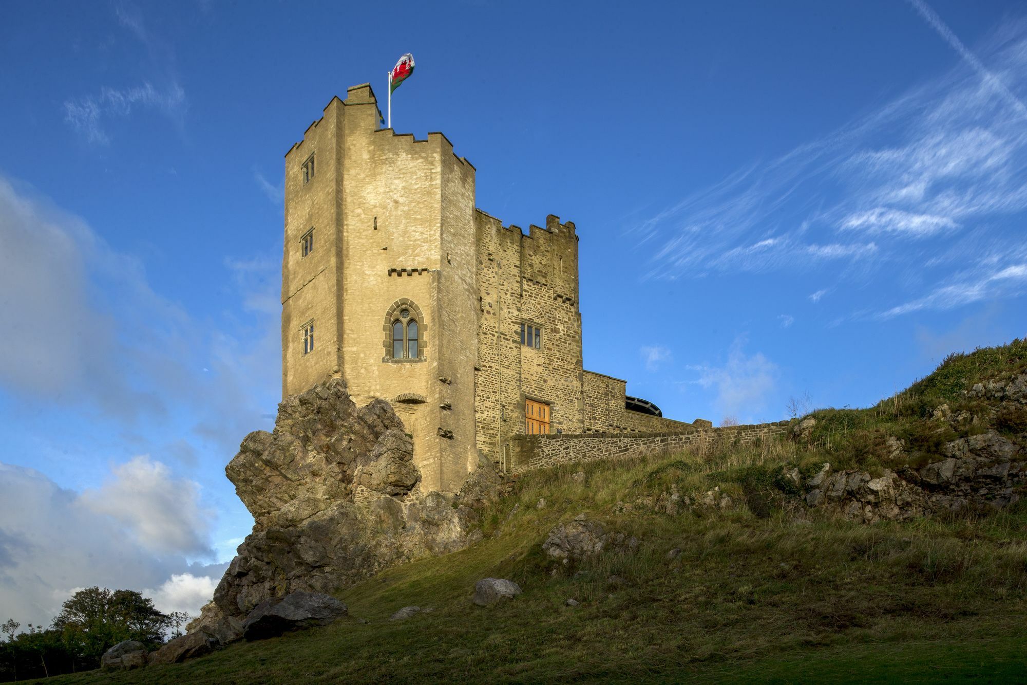 Hotel Roch Castle Exteriér fotografie