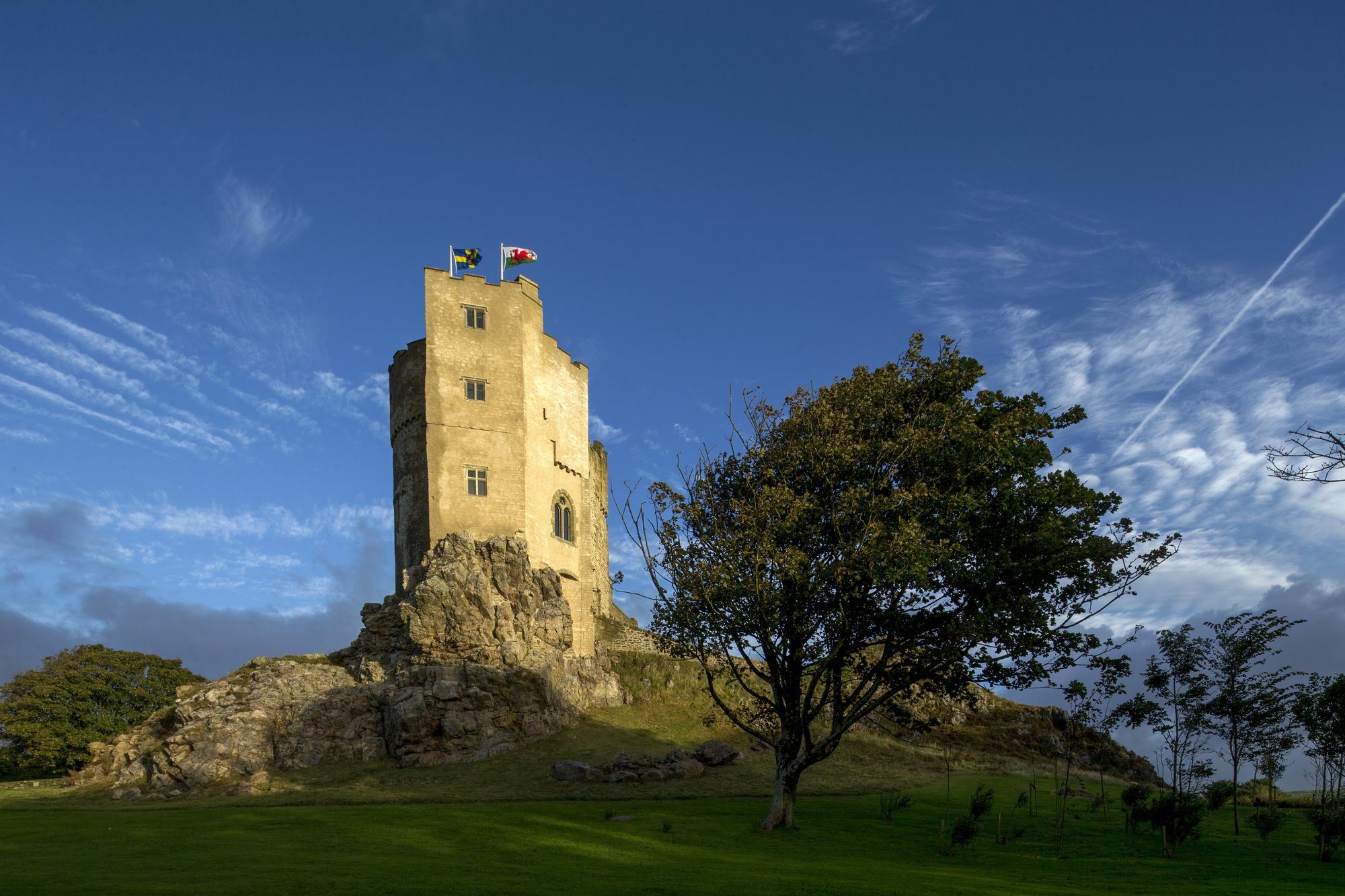 Hotel Roch Castle Exteriér fotografie